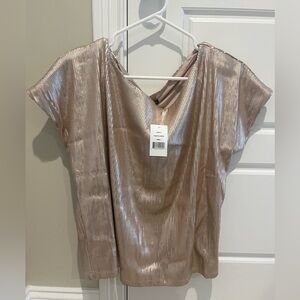 Gibson look sequin shirt